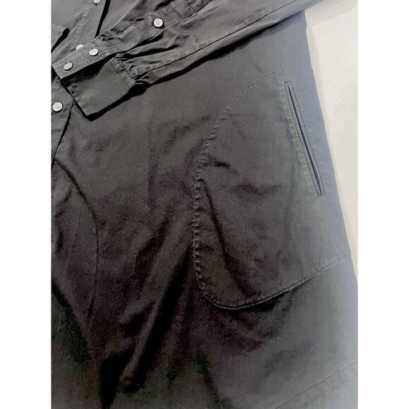 Lafayette 148 Long Sleeve Shirt Dress Size 8 - Picture 7 of 10